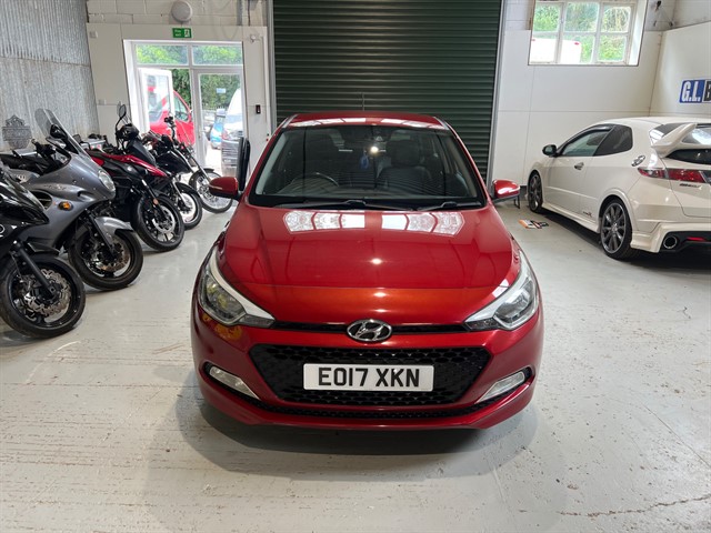 Used Hyundai i20