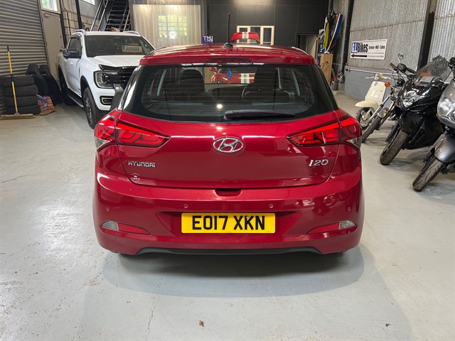 Used Hyundai i20