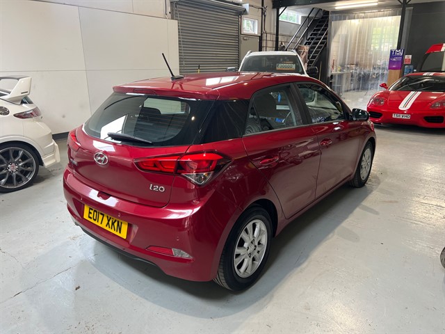 Used Hyundai i20