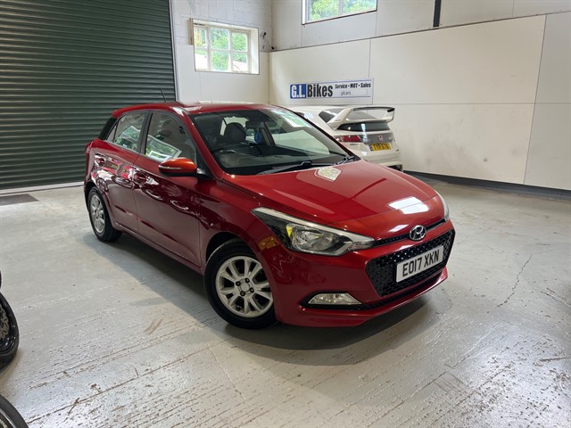 Used Hyundai i20 in Bury St Edmunds, Suffolk