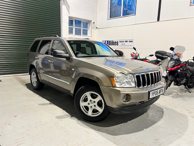 Used Jeep Grand Cherokee in Bury St Edmunds, Suffolk