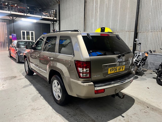 Used Jeep Grand Cherokee in Bury St Edmunds, Suffolk
