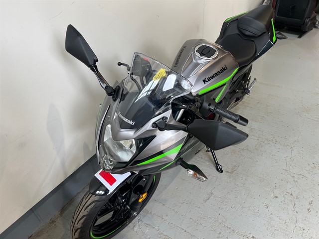 Used Kawasaki Ninja 125