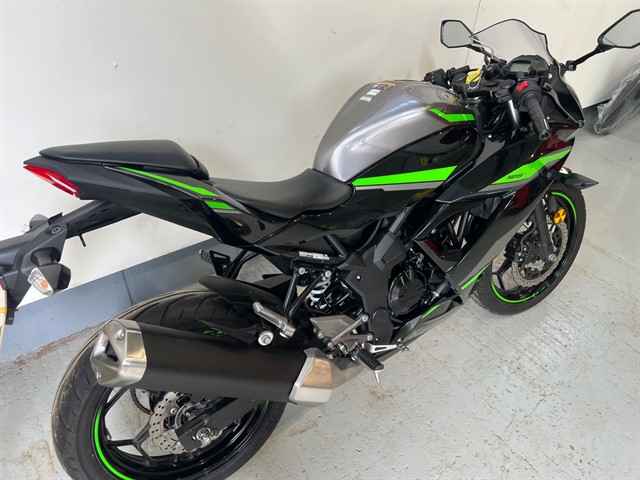 Used Kawasaki Ninja 125
