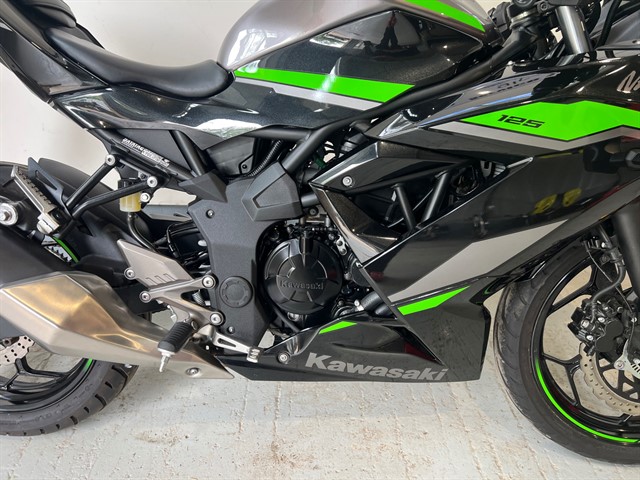 Used Kawasaki Ninja 125
