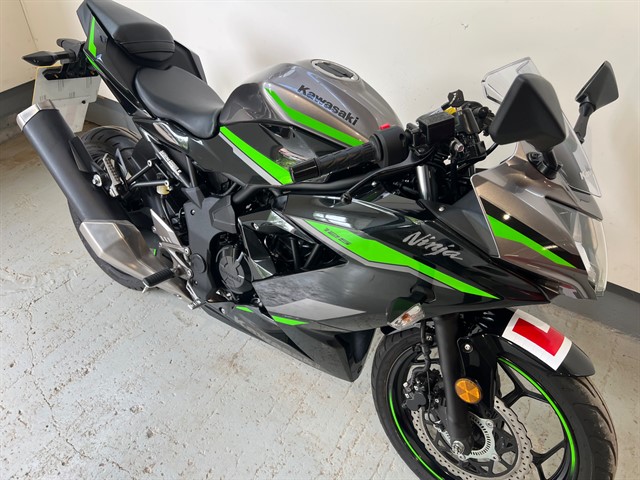 Used Kawasaki Ninja 125