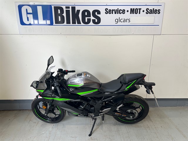 Used Kawasaki Ninja 125