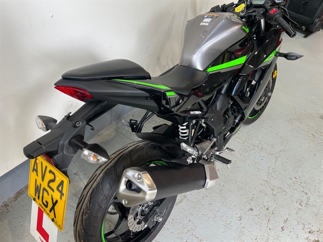 Used Kawasaki Ninja 125