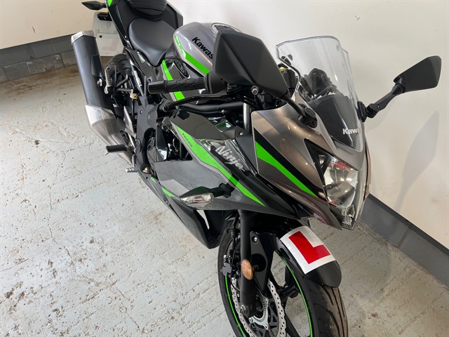 Used Kawasaki Ninja 125