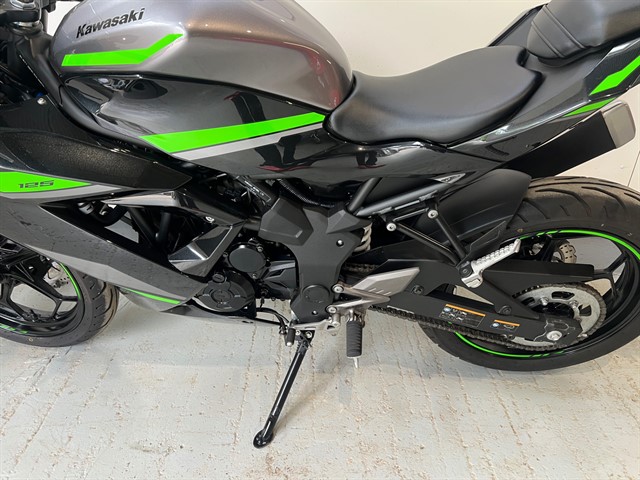 Used Kawasaki Ninja 125