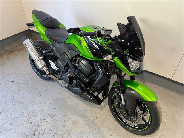 Used Kawasaki Z750