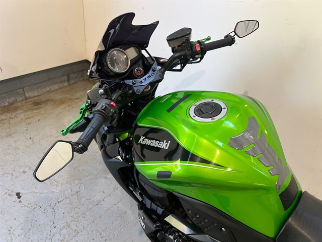 Used Kawasaki Z750