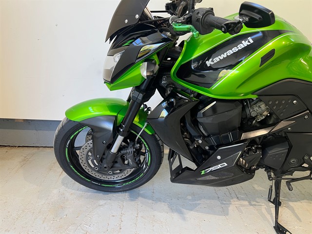 Used Kawasaki Z750