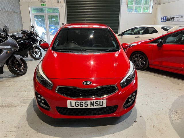 Used Kia Ceed in Bury St Edmunds, Suffolk