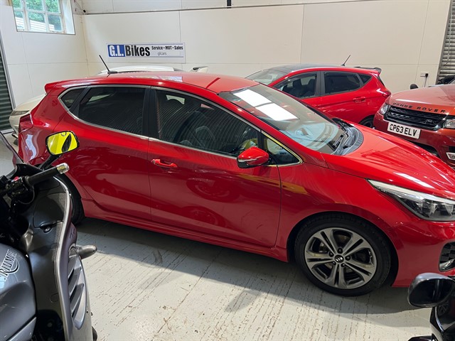 Used Kia Ceed