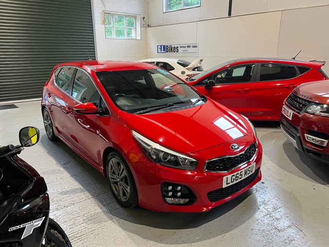 Used Kia Ceed in Bury St Edmunds, Suffolk