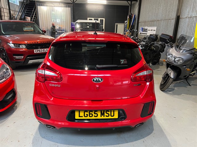 Used Kia Ceed