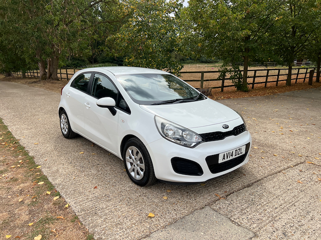 Used Kia Rio