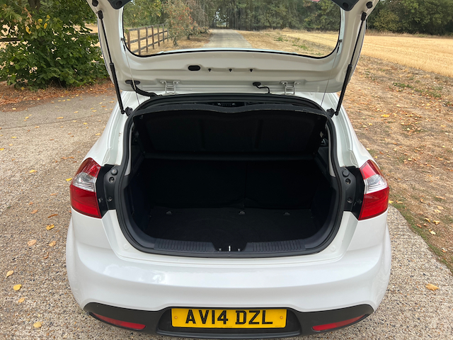 Used Kia Rio