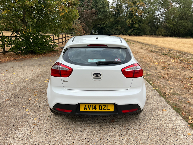 Used Kia Rio