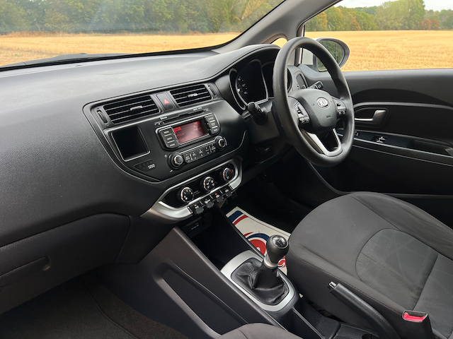 Used Kia Rio