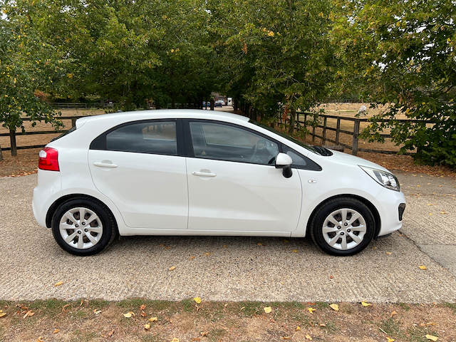 Used Kia Rio