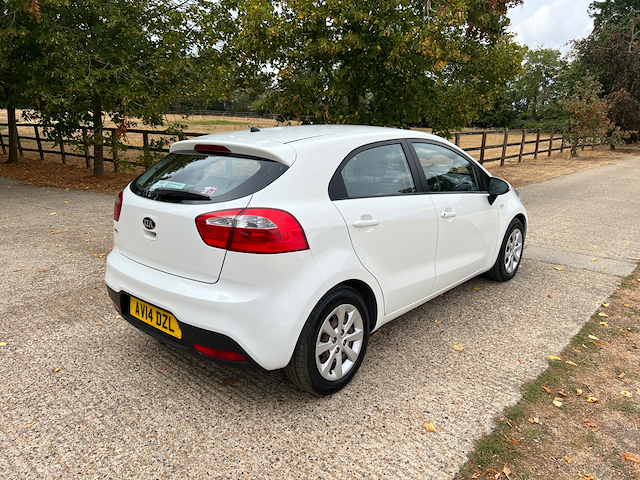 Used Kia Rio in Bury St Edmunds, Suffolk