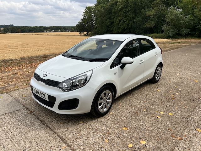 Used Kia Rio