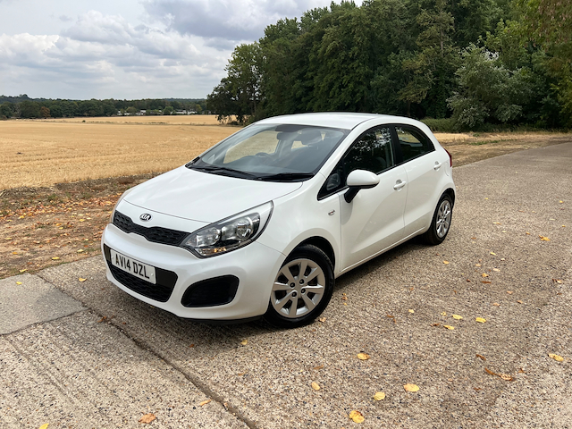 Used Kia Rio in Bury St Edmunds, Suffolk
