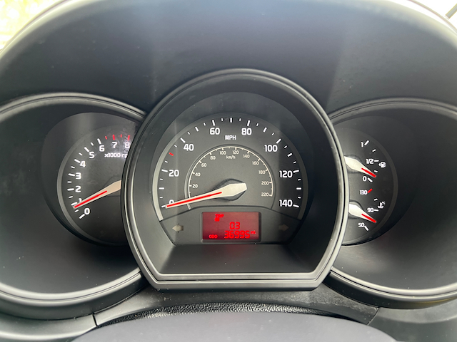 Used Kia Rio