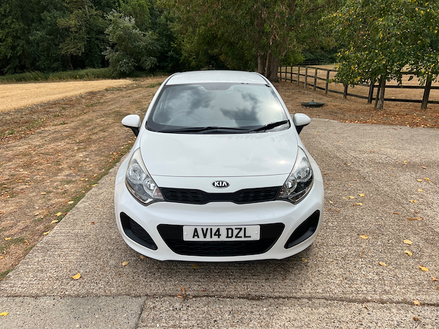 Used Kia Rio