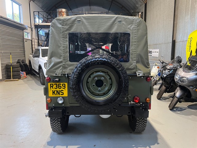 Used Land Rover Defender 90