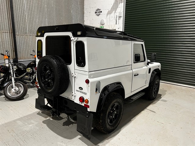 Used Land Rover Defender 90 in Bury St Edmunds, Suffolk