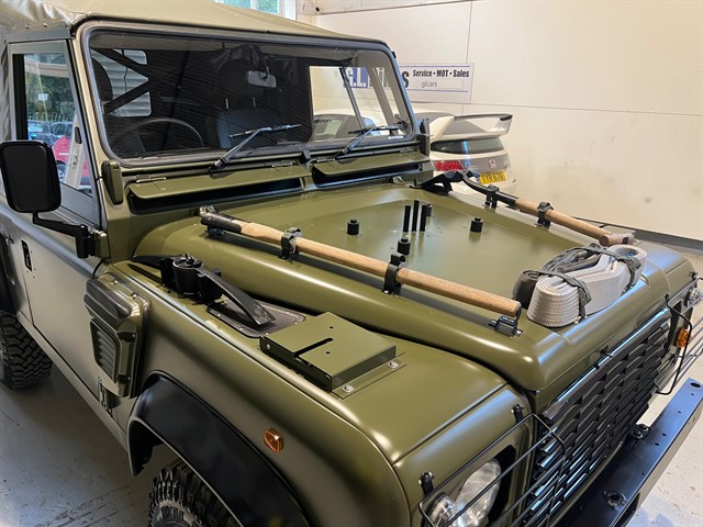 Used Land Rover Defender 90