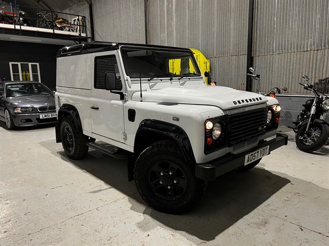 Used Land Rover Defender 90 in Bury St Edmunds, Suffolk