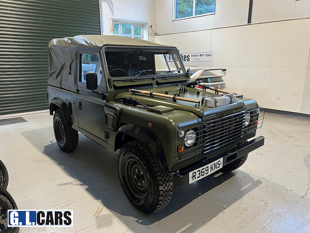 Used Land Rover Defender 90 in Bury St Edmunds, Suffolk