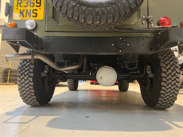 Used Land Rover Defender 90
