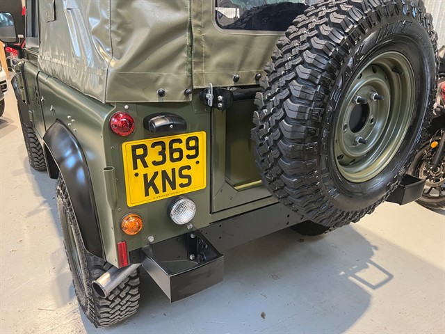 Used Land Rover Defender 90