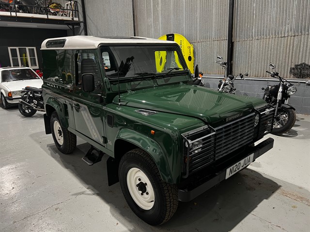 Used Land Rover Defender 90