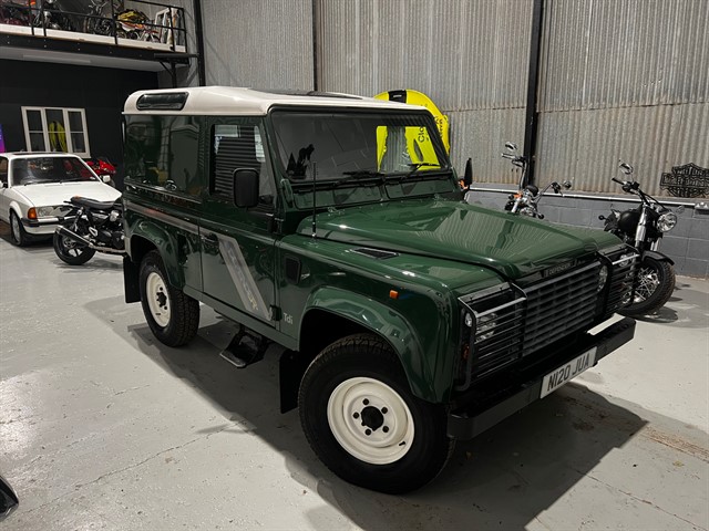 Used Land Rover Defender 90 in Bury St Edmunds, Suffolk