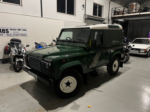 Used Land Rover Defender 90 in Bury St Edmunds, Suffolk