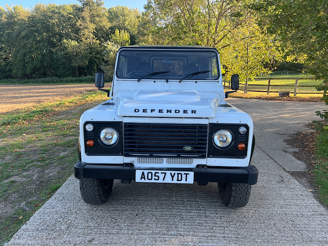 Used Land Rover Defender 90