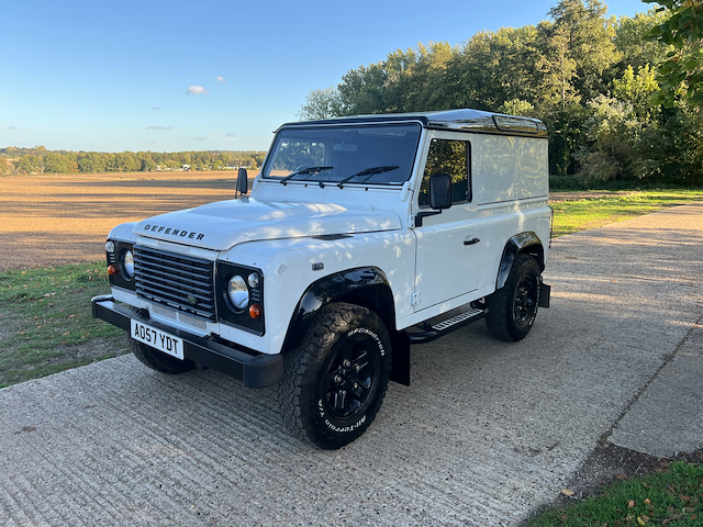 Used Land Rover Defender 90 in Bury St Edmunds, Suffolk