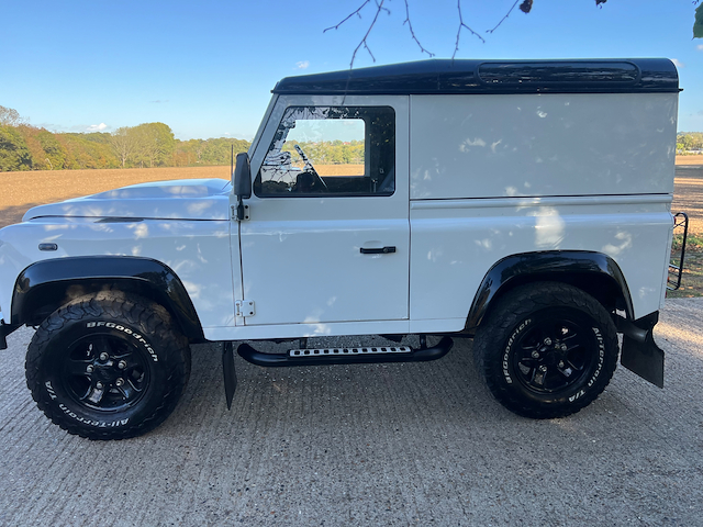 Used Land Rover Defender 90