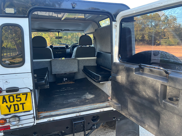 Used Land Rover Defender 90