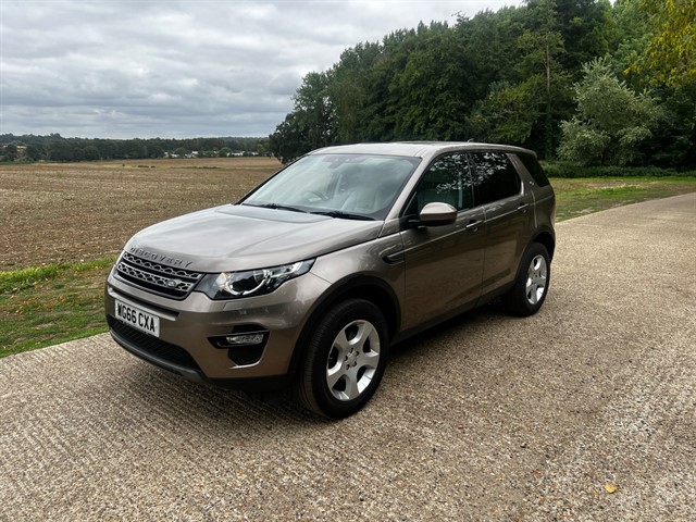 Used Land Rover Discovery Sport