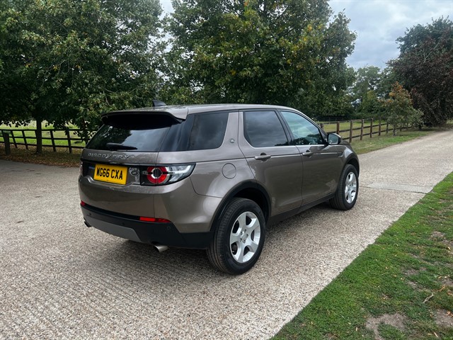 Used Land Rover Discovery Sport
