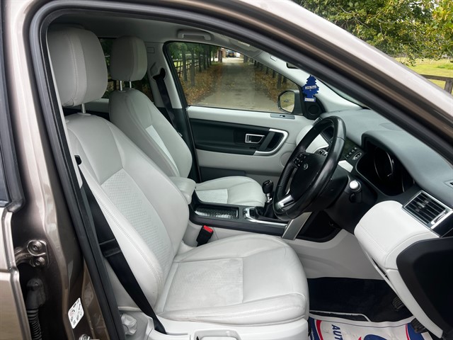 Used Land Rover Discovery Sport