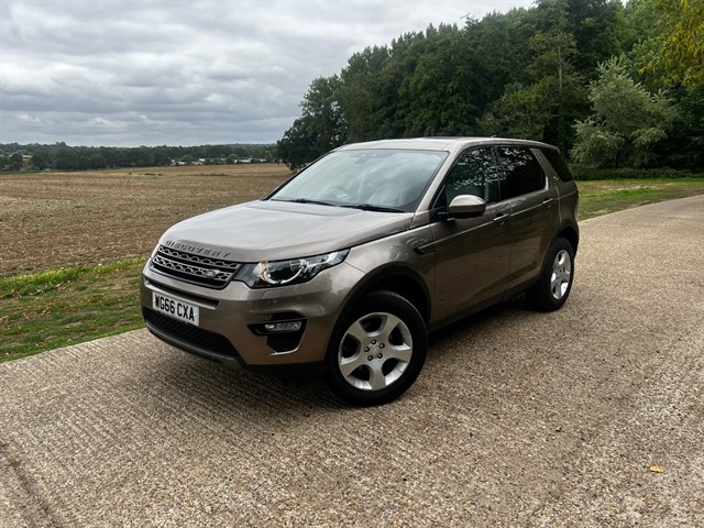 Used Land Rover Discovery Sport in Bury St Edmunds, Suffolk