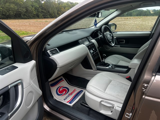Used Land Rover Discovery Sport